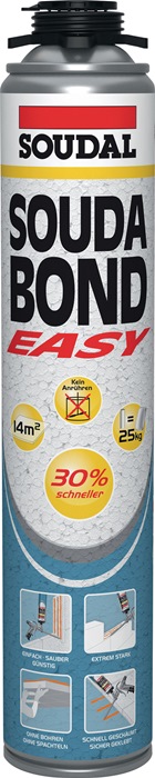 1K PU-Klebstoff SOUDABOND EASY orange 800 ml Dose SOUDAL