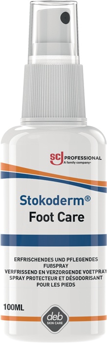 Fußspray Stokoderm® Foot Care 100ml silikonfrei/parfümiert STOKO