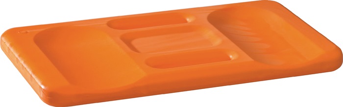 Kniekissen L.ca. 440xB.ca. 240xS.ca. 30mm orange