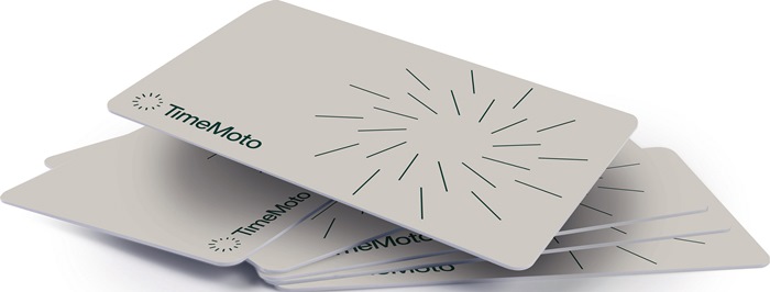 Ausweis RF-100 25 Karten Kreditkartenformat 25St./Pack TIMEMOTO